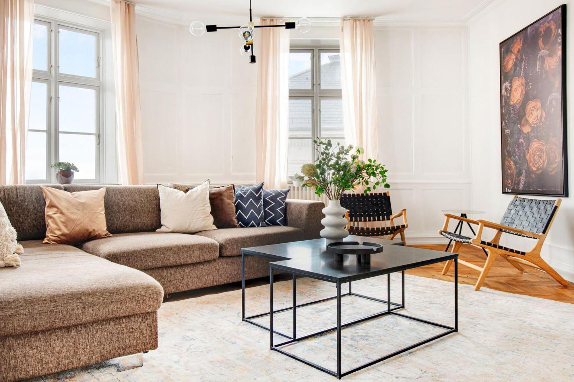 Sanders Square - Spacious Six-Bedroom Apartment Near Amalienborg コペンハーゲン エクステリア 写真